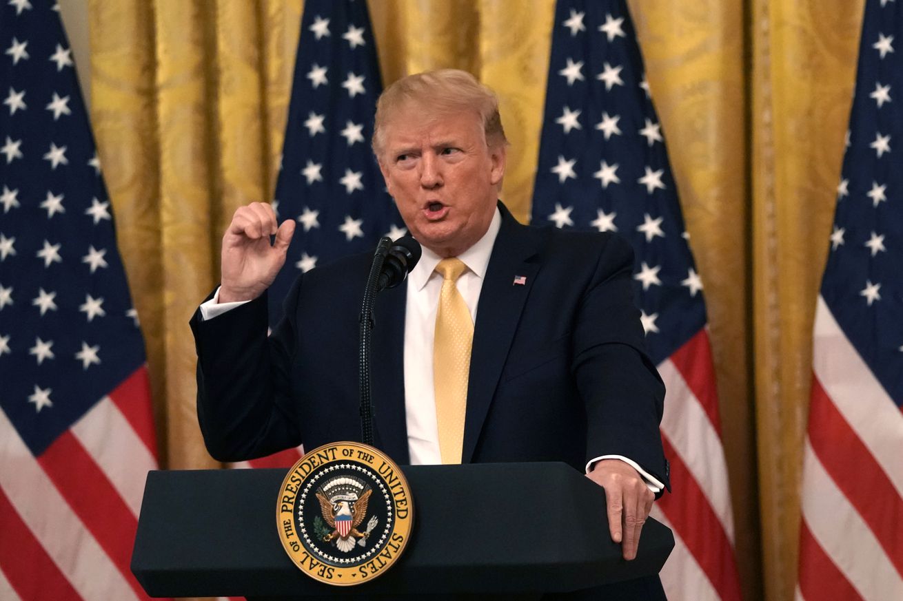 The White House social media summit was full of hypocrisy — and comedy