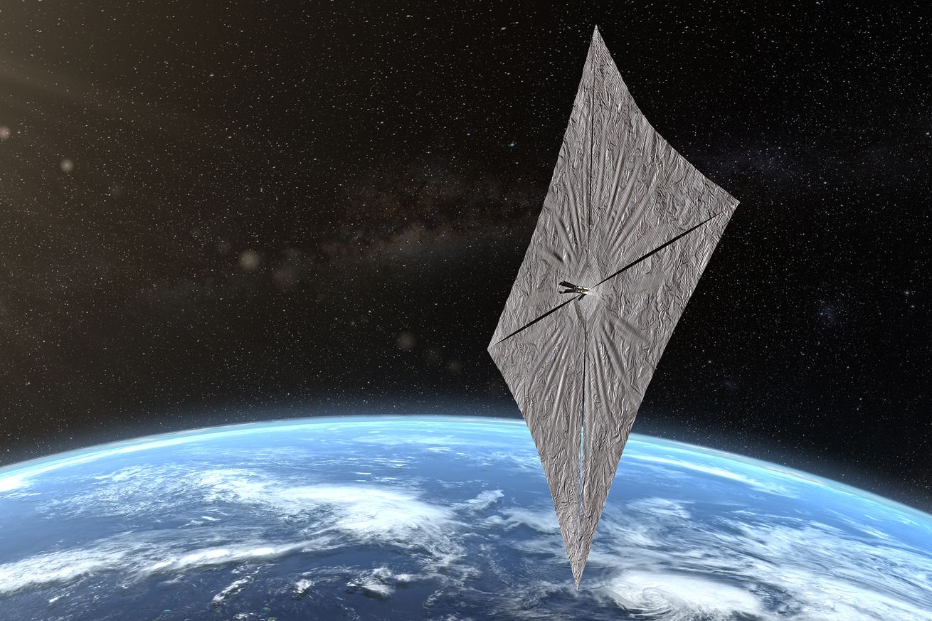 Now you can check in on Bill Nye’s solar sail as it orbits Earth
