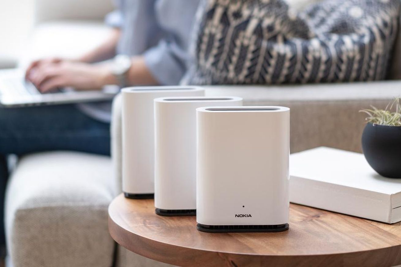 Nokia’s Beacon 1 is a cheaper mesh Wi-Fi router that starts at $129