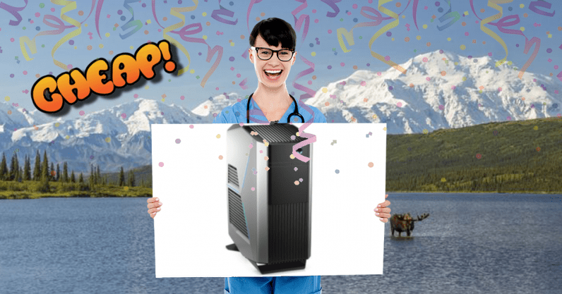 CHEAP: Get $530 off an Alienware Aurora desktop computer