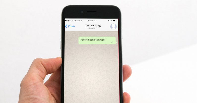 Bitcoin scammers texted victims informing them they’d been conned out of $30,000