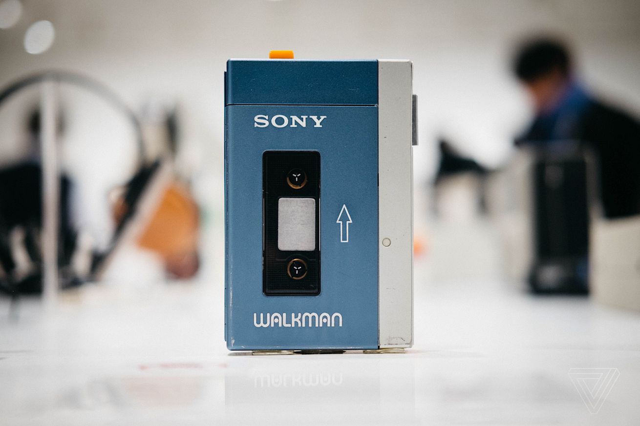 40 years ago, the Sony Walkman changed how we listen to music