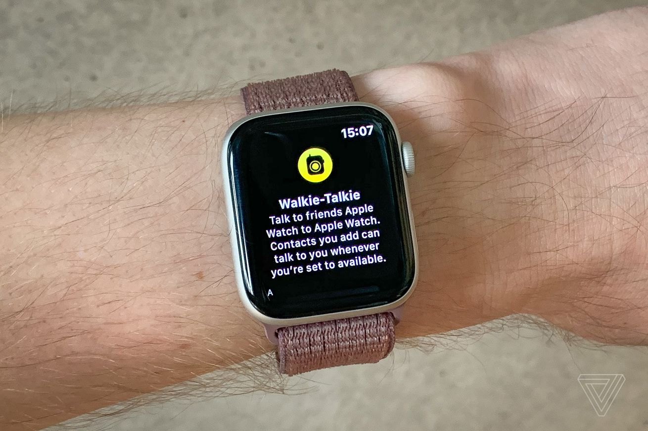 Apple Watch eavesdropping vulnerability forces Apple to disable Walkie-Talkie