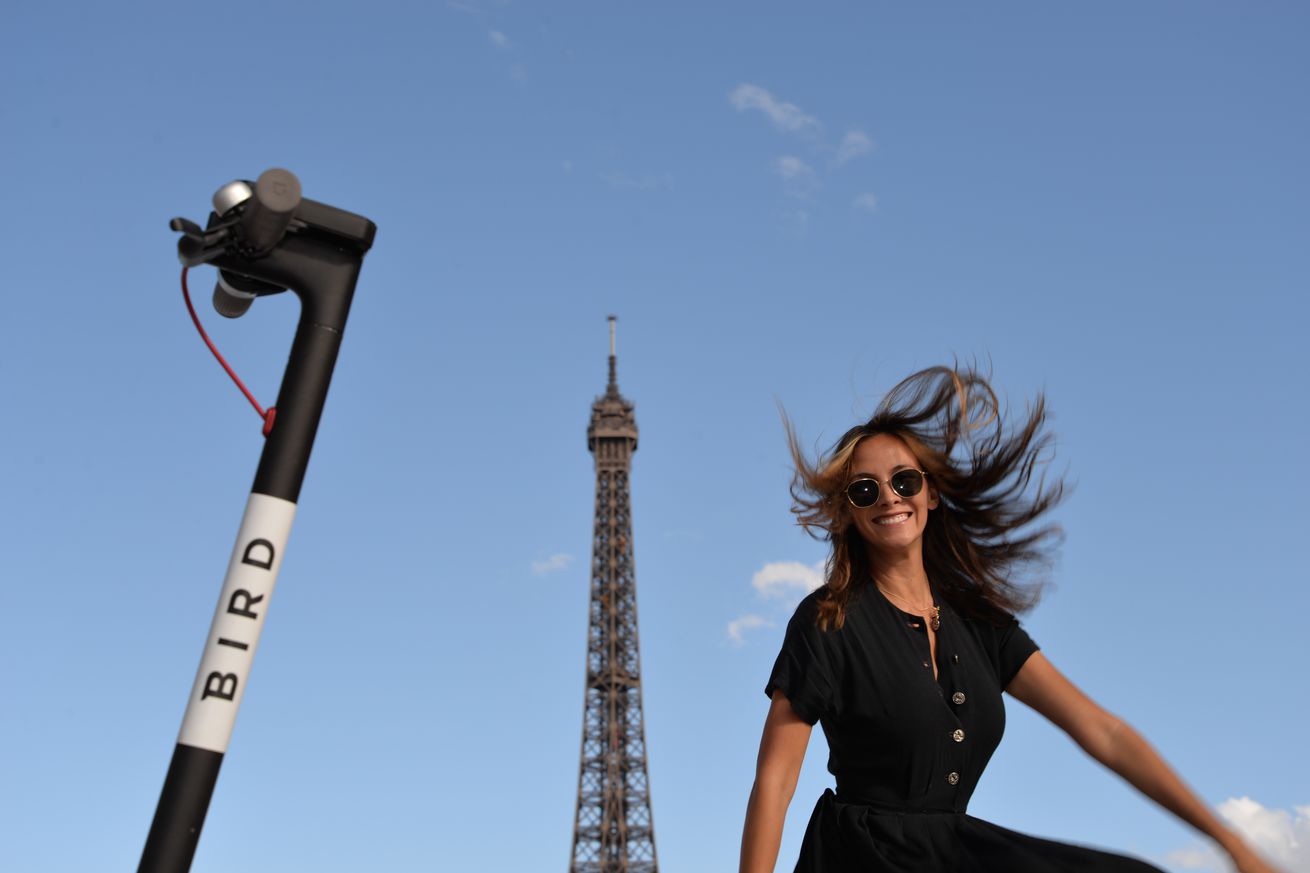 Bird is making Paris its ‘second home,’ as city cracks down on scooter riding