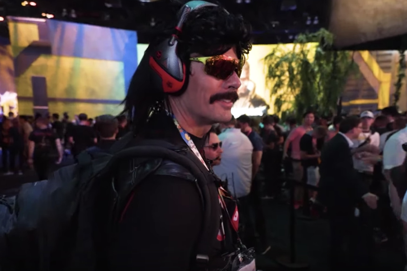 Dr Disrespect’s short ban divides Twitch community