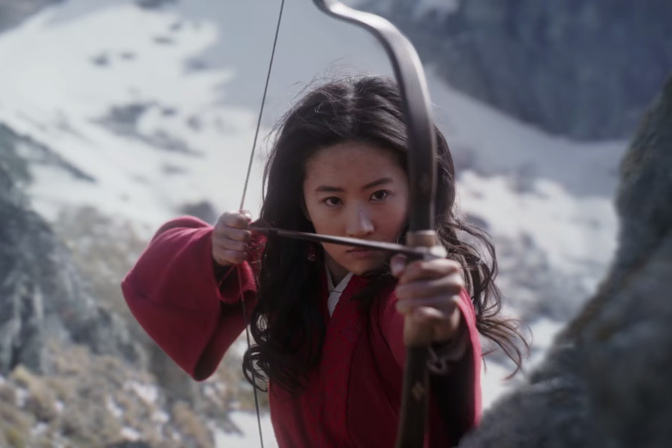 Watch the first trailer for Disney’s live-action remake of Mulan