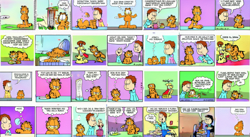 Hey look, AI ruined Garfield