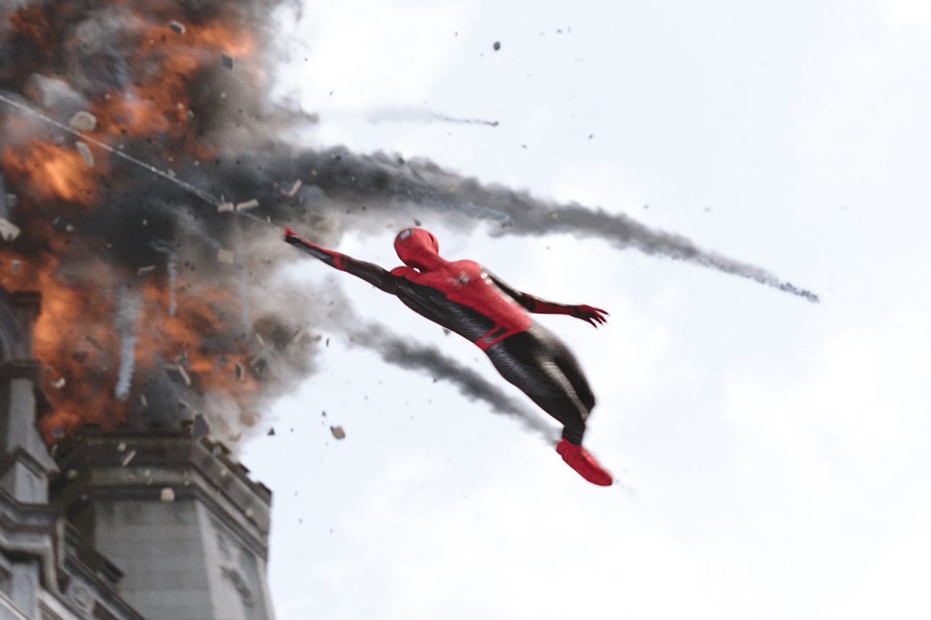 Spider-Man: Far From Home is a full-on heroic triumph