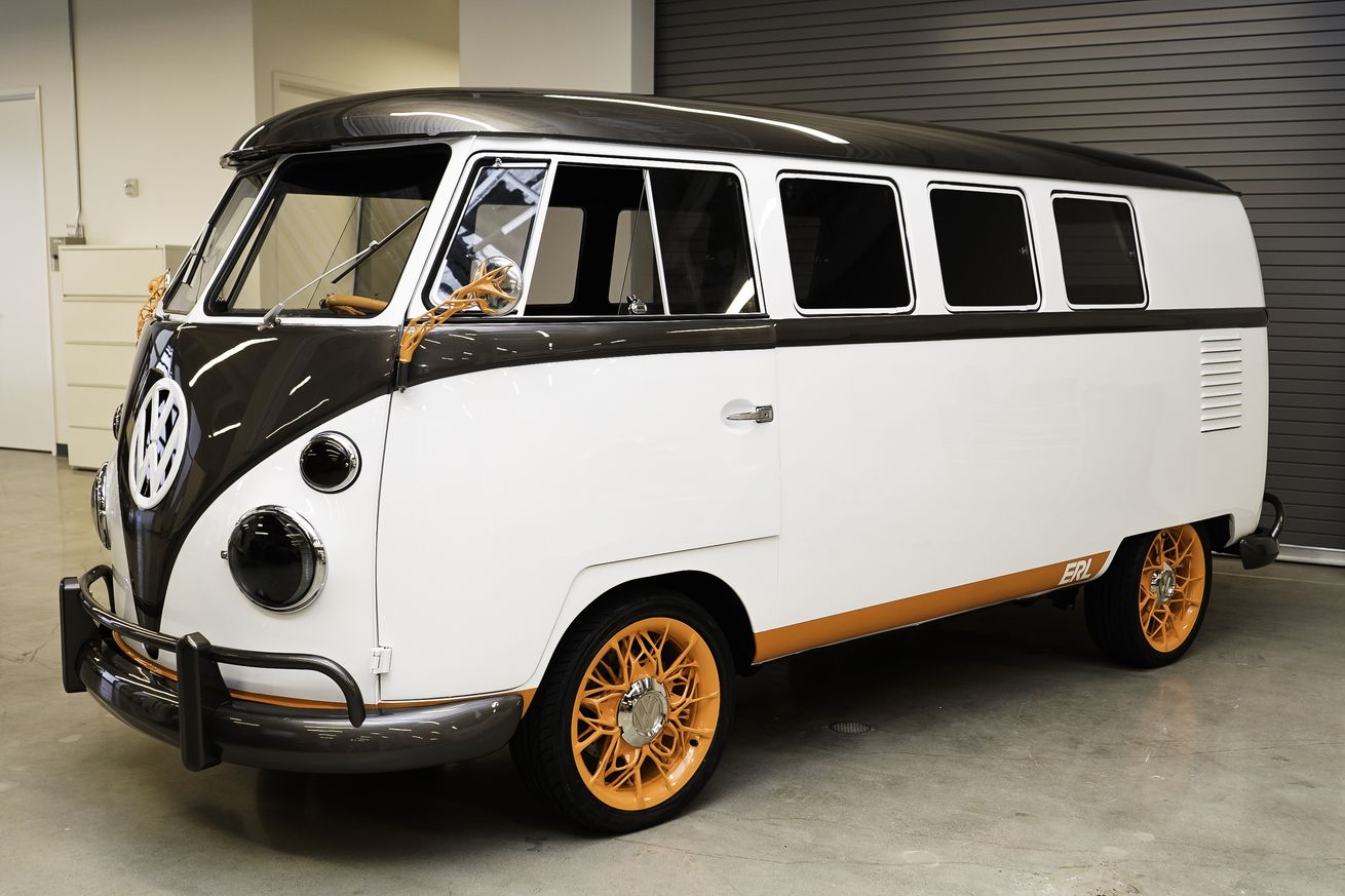 VW’s Type 20 is an electrified dream of its iconic campervan