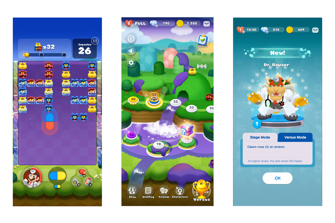 Dr. Mario World releases a day early on iOS