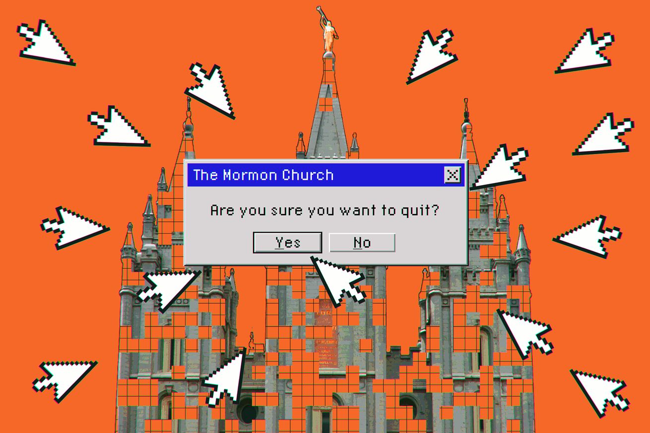 The Mormon Church vs. the internet