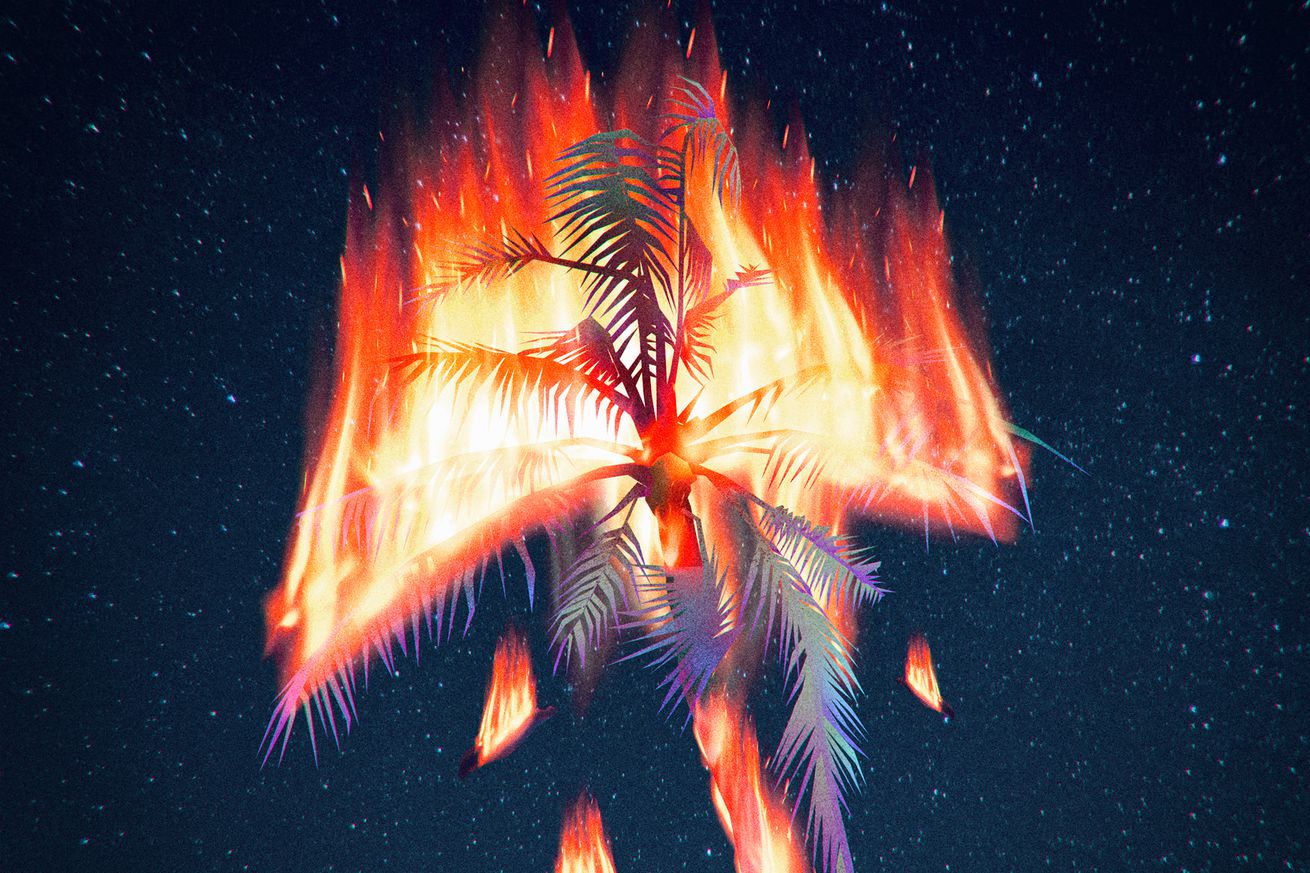 It’s July Fourth, and that means palm trees will be fireballs