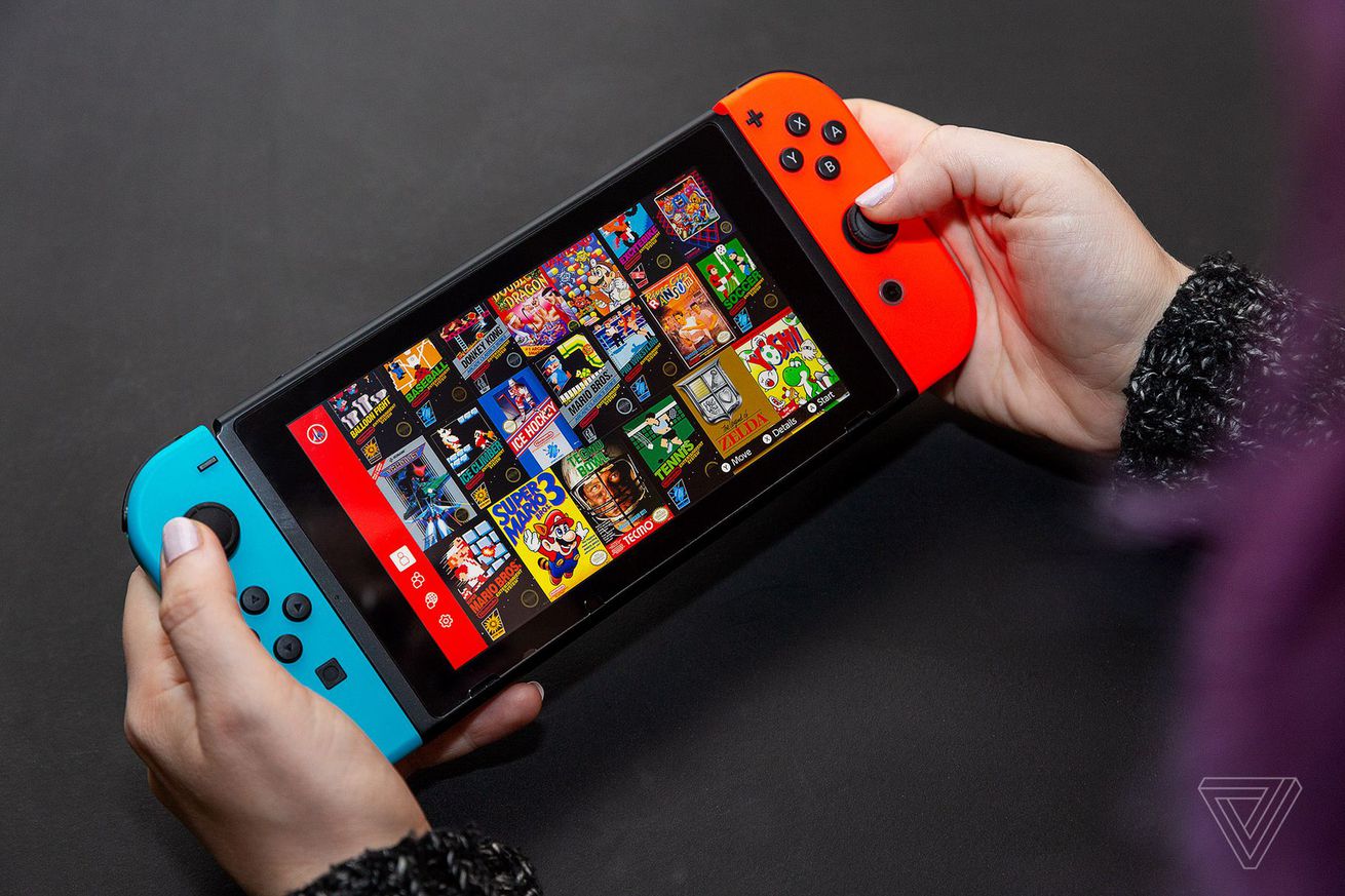 Nintendo Switch NES games are getting a rewind feature
