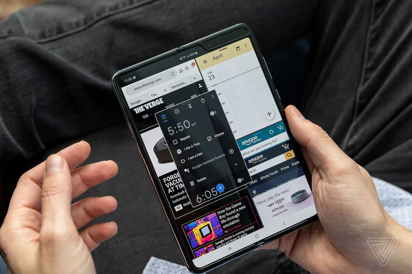 Samsung has reportedly fixed the Galaxy Fold
