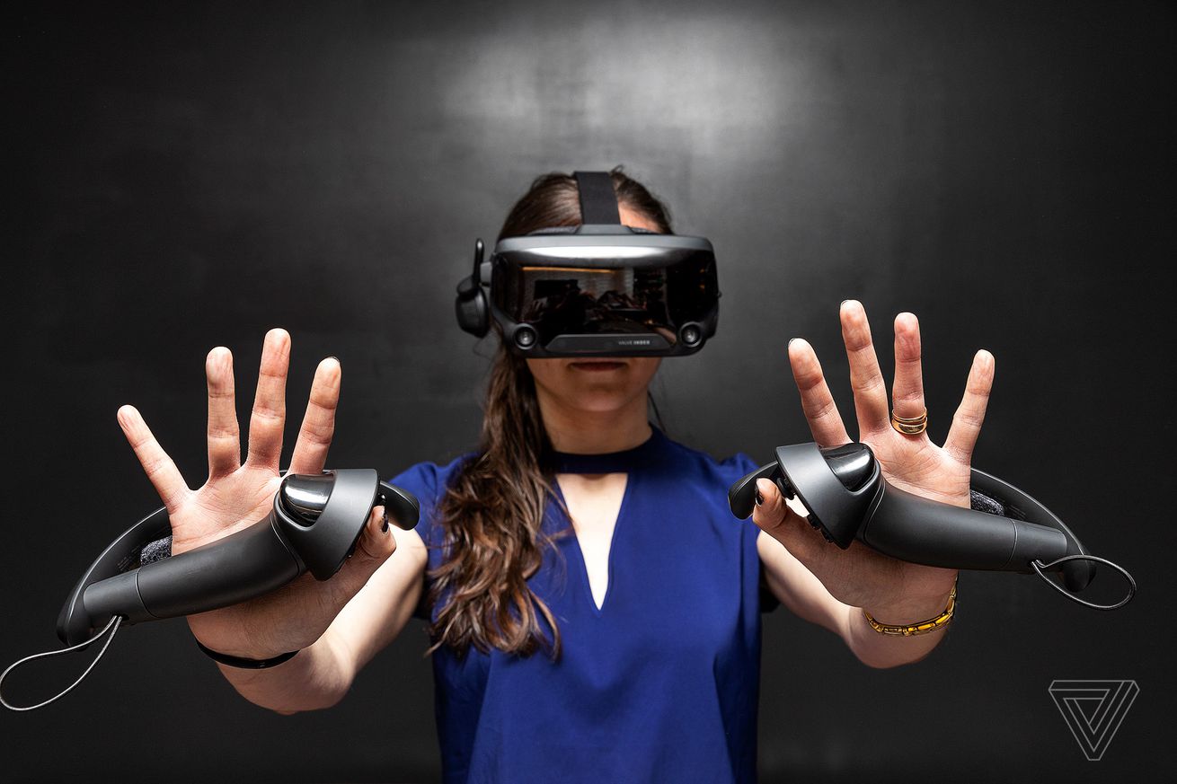 Valve released 3D models so anyone can mod the Index VR headset