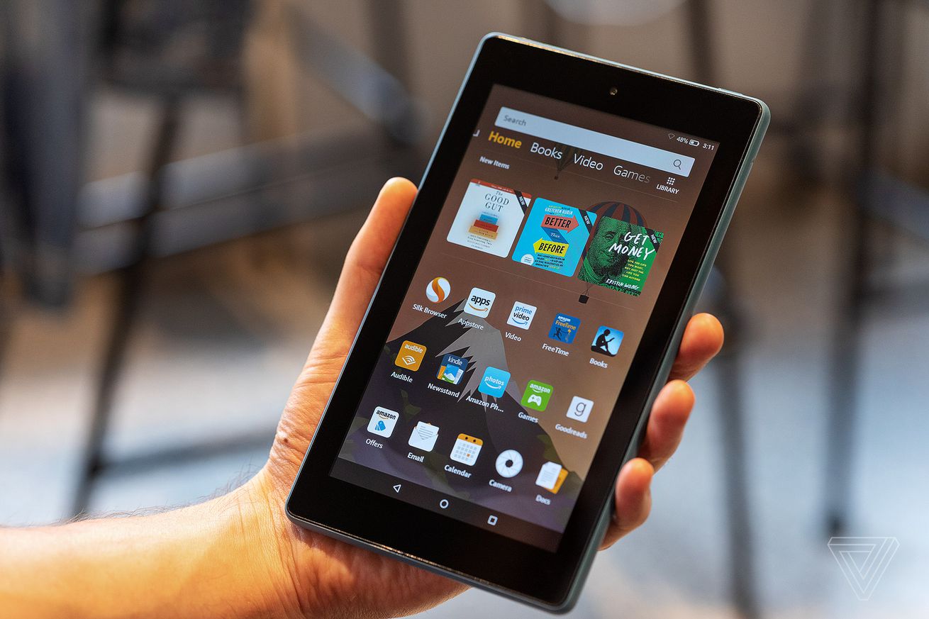 How to get Google apps on an Amazon Fire tablet