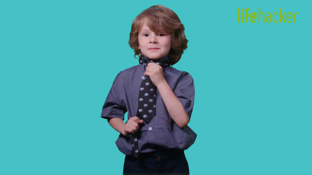 The Easiest Way to Learn to Tie a Tie