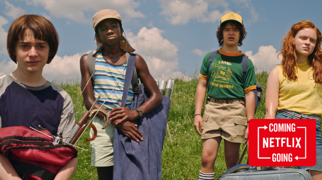 What's Coming and Going From Netflix the Week of July 1, 2019