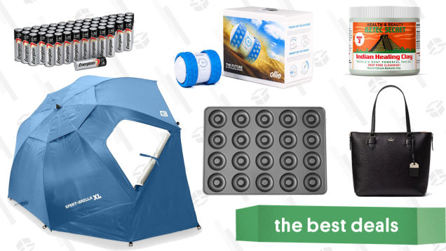 Friday's Best Deals: PUMA, Sport-Brella XL, Energizer Batteries, and More