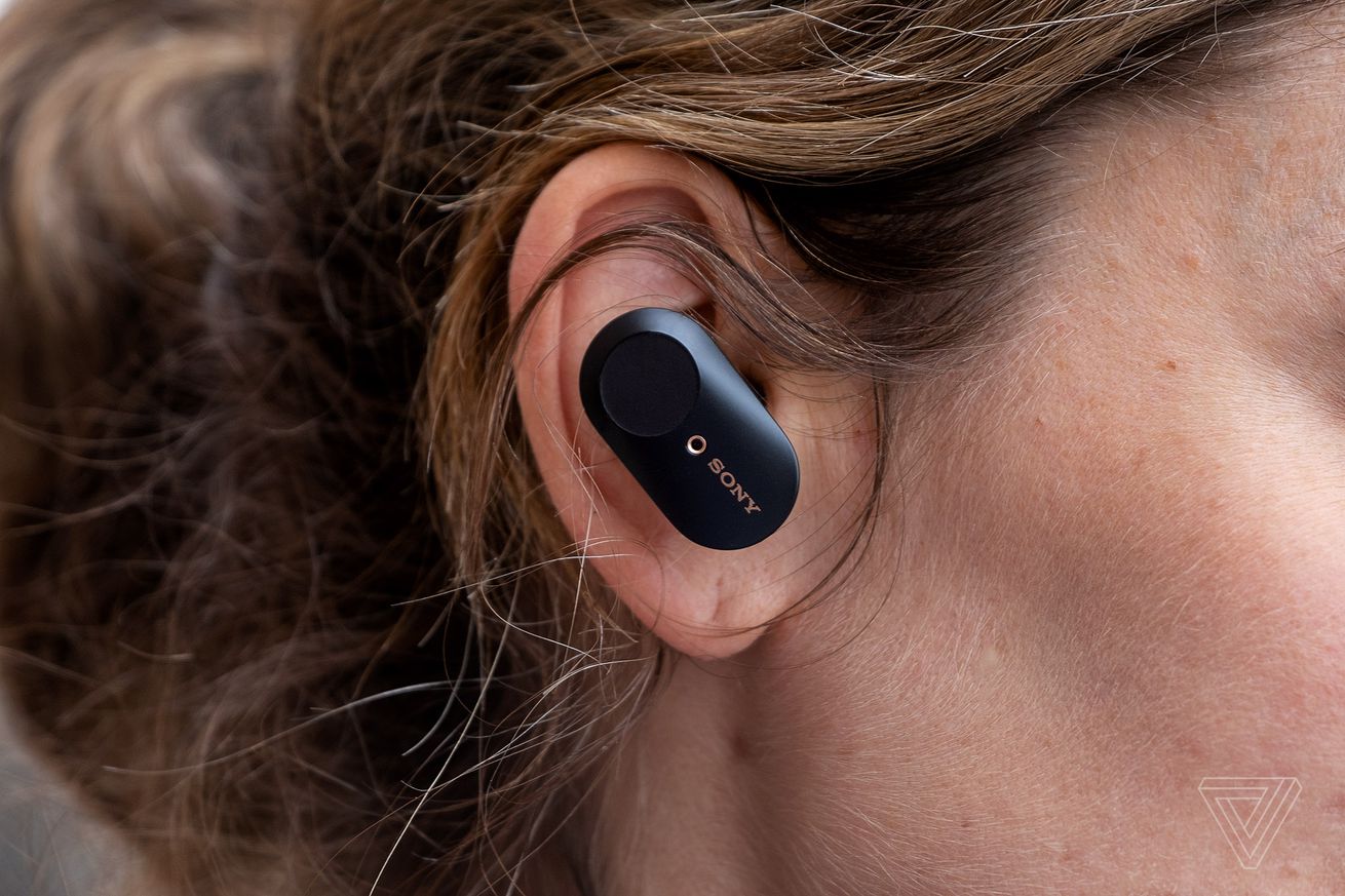 Sony’s new noise-canceling wireless earbuds are its best answer to AirPods yet