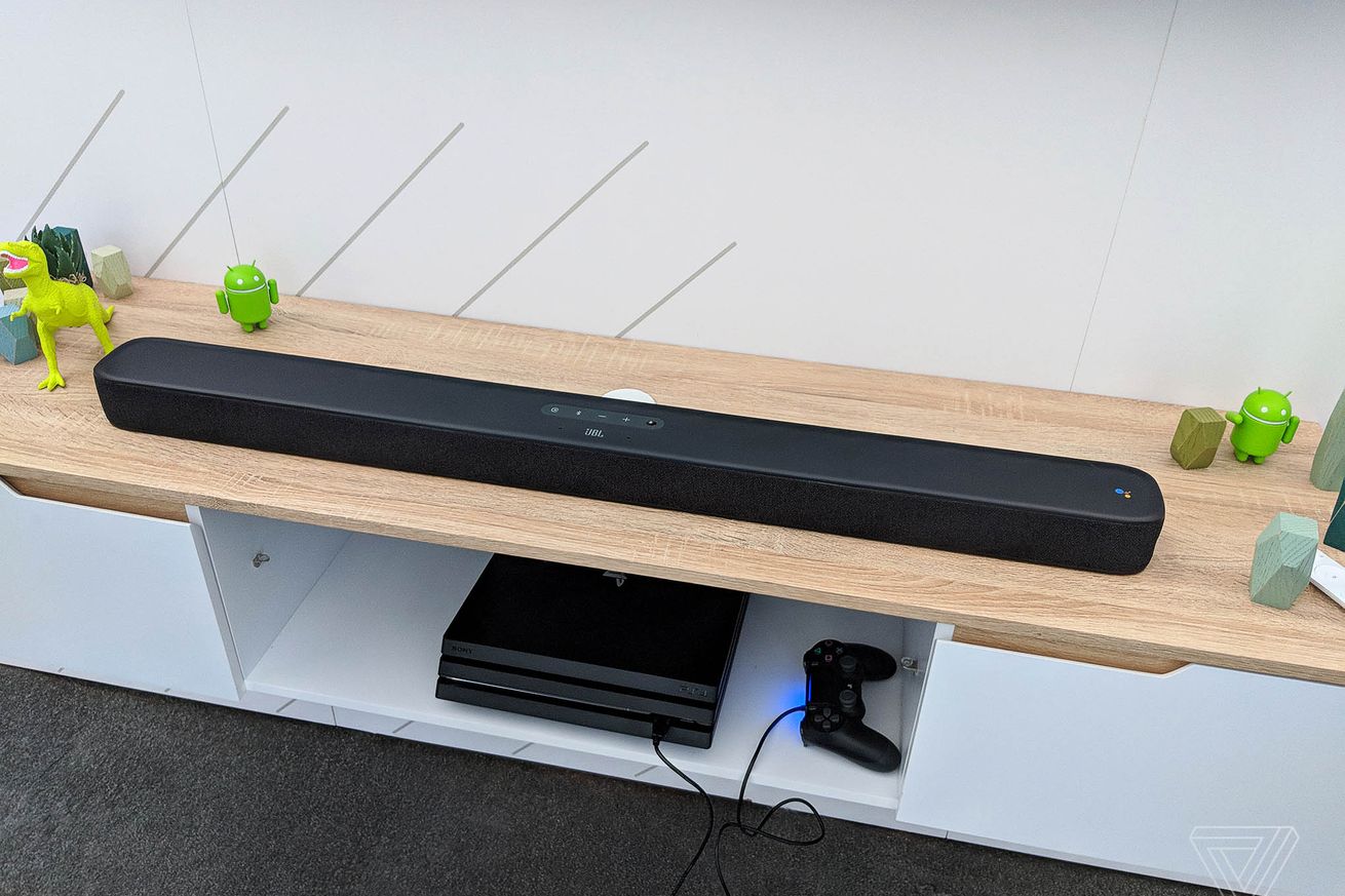 JBL’s long-delayed Android-powered soundbar is finally available to buy