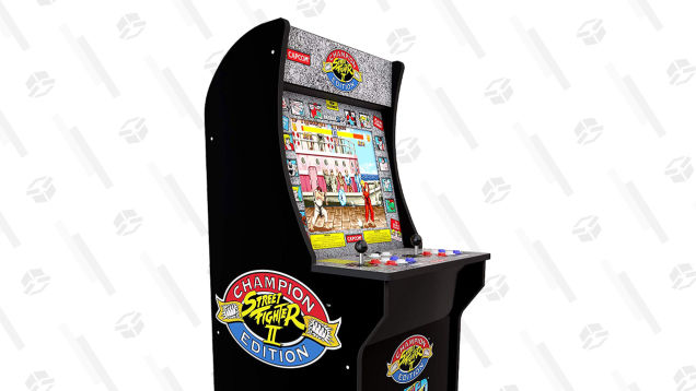 Save $50 on an Arcade1Up Street Fighter Home Arcade