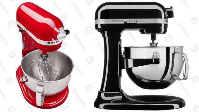 Amazon's Running an Incredibly Good Deal on a KitchenAid, Today Only