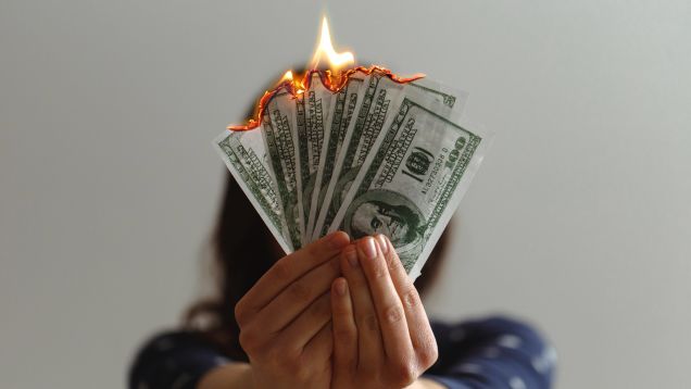 Treat Your Salary Like It's Temporary