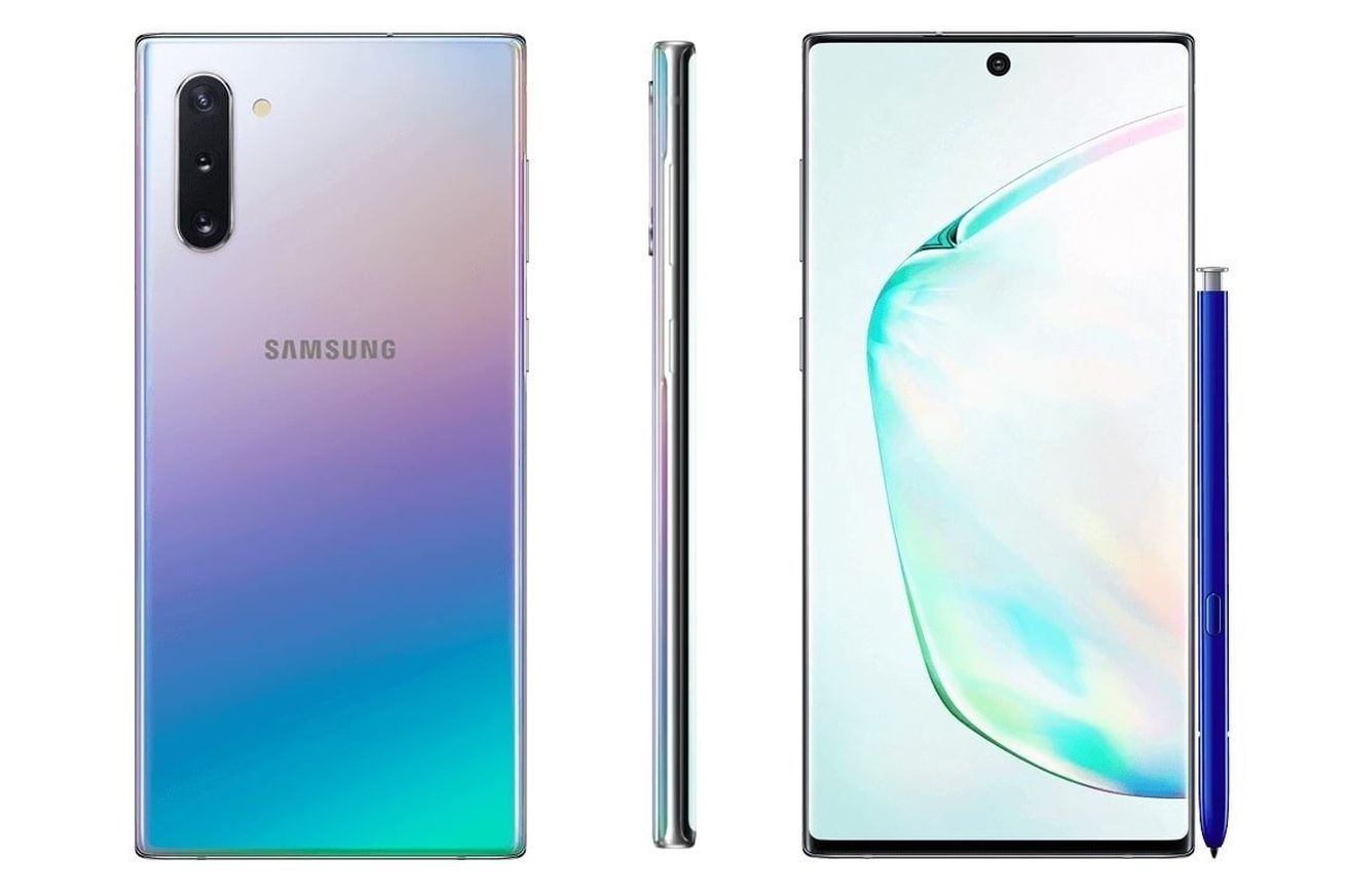 Samsung Galaxy Note 10 breaks cover in these first ‘official’ leaked photos