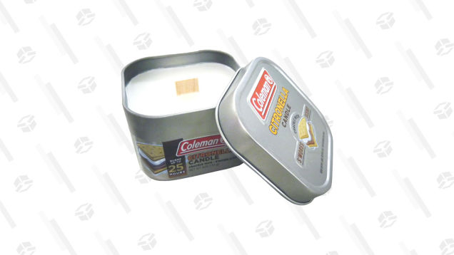 Pick Up a Citronella Candle for Just $3, Because Bugs Are Rude