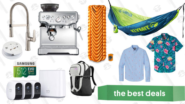 Friday's Best Deals: Super Smash Bros Ultimate's Fighter Pass, Breville Espresso Maker, YETI Coolers, and More