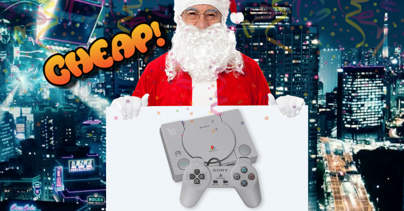 CHEAP: At $25, the PlayStation Classic is at its lowest price yet