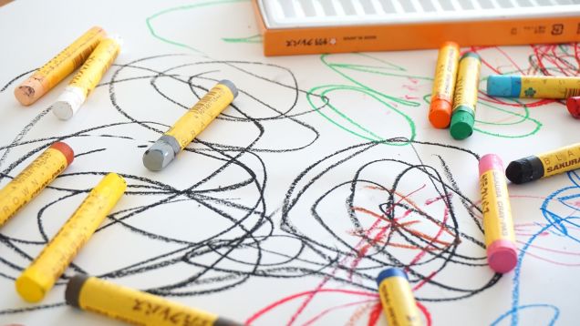 Donate Used Crayons to Shelters in Need