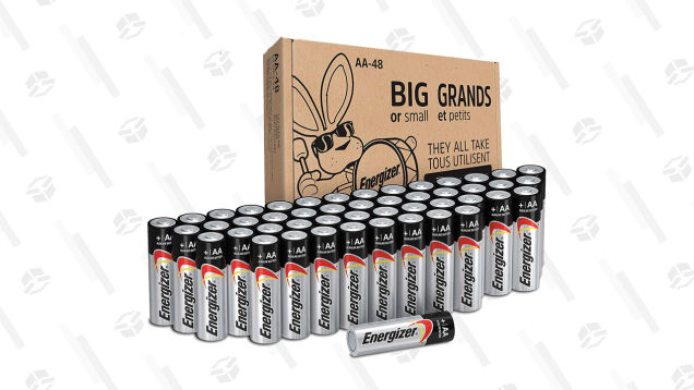 You Have the Power to Buy 48 Energizer AA Batteries For $15