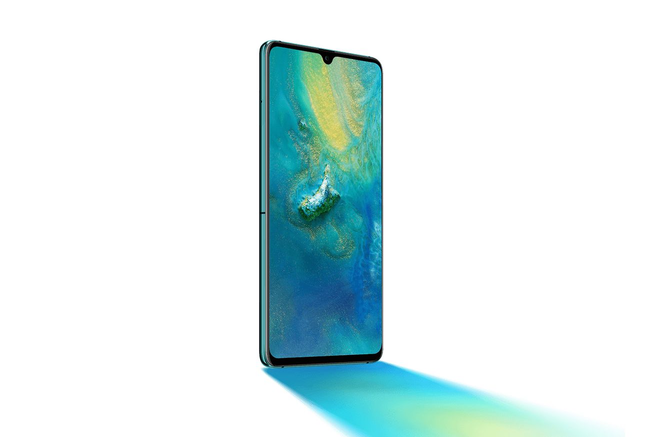 Huawei’s first 5G phone is launching this month