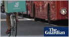 UK's competition regulator orders Amazon to pause integration efforts with Deliveroo pending investigation into potential breaches of competition rules (Jasper Jolly/The Guardian)