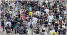 How researchers combined AI and manual counting techniques to estimate the size of the crowd at Hong Kong's annual pro-democracy protest on July 1 (New York Times)