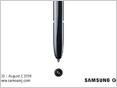 Samsung announces its next Unpacked event will be held on August 7 in New York, will likely detail the Galaxy Note 10 (Shara Tibken/CNET)