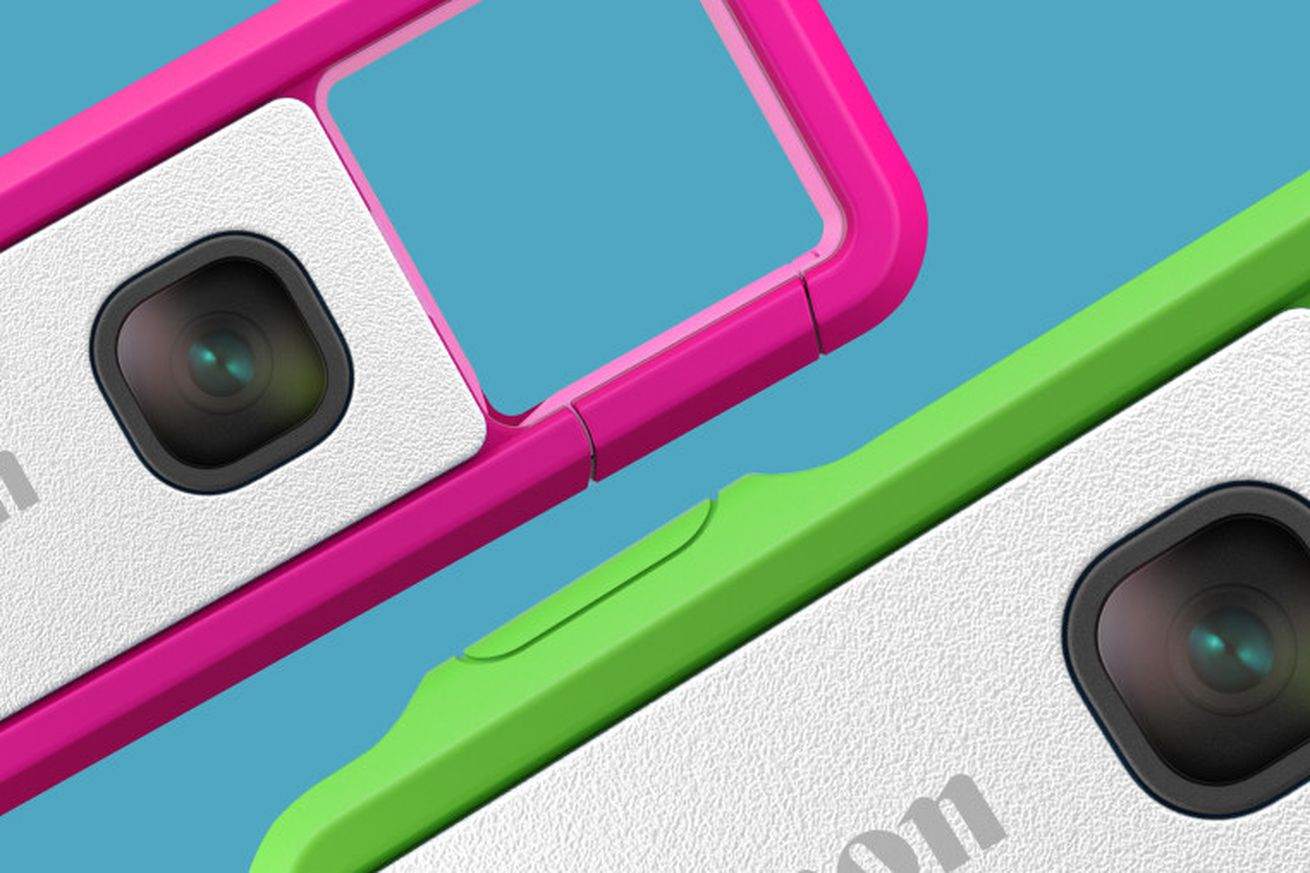 Canon is crowdfunding a tiny clippable camera that connects to your phone