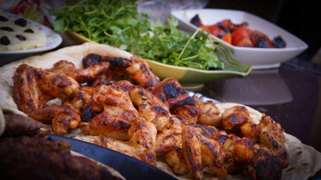 Boil Your Marinade Before Serving It as a Sauce