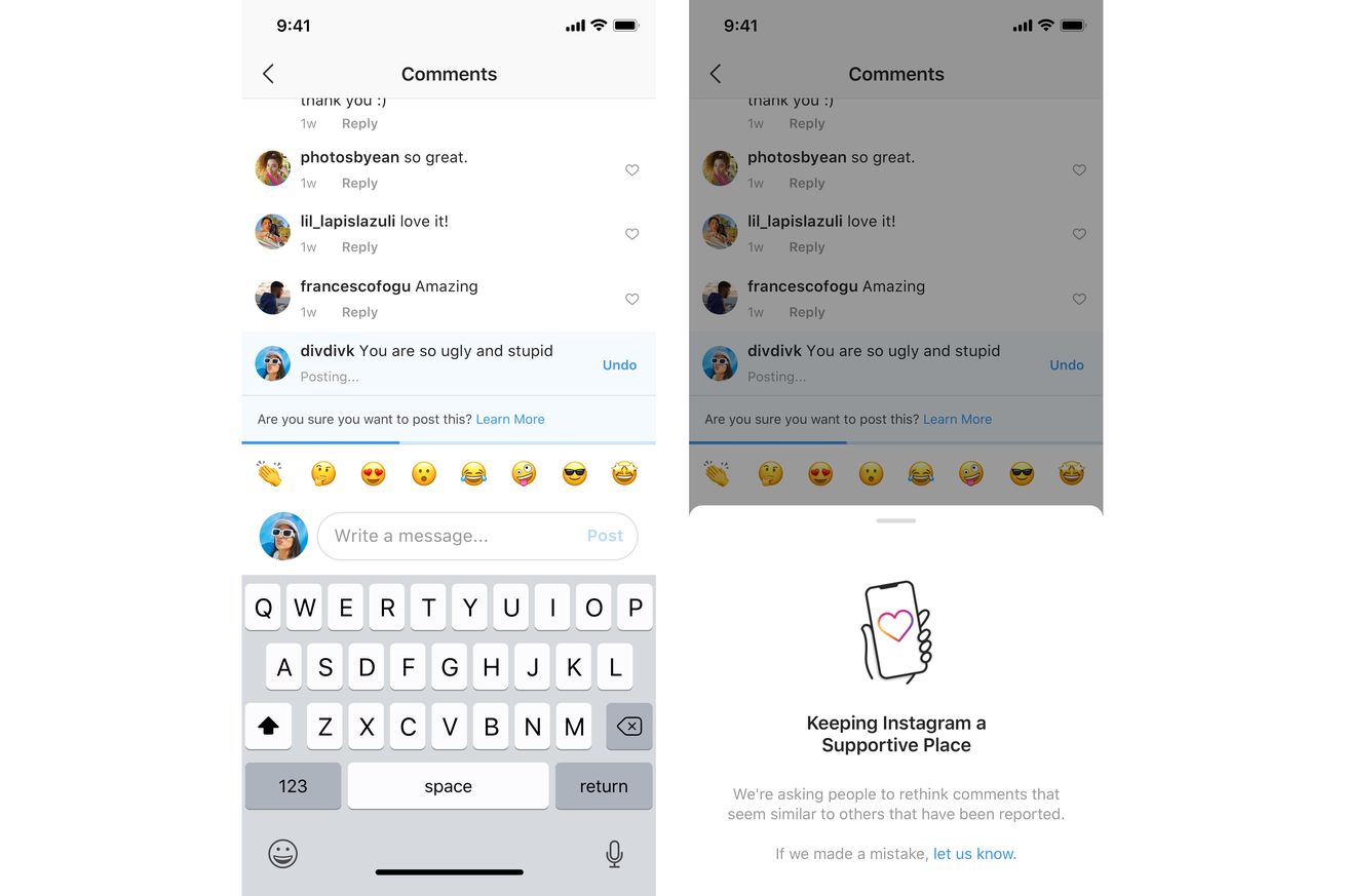 Instagram will test a feature that allows users to shadow ban their bullies