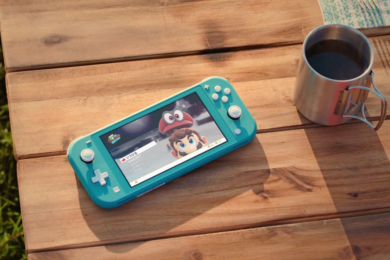 Nintendo’s Switch Lite doesn’t have to switch to be a success