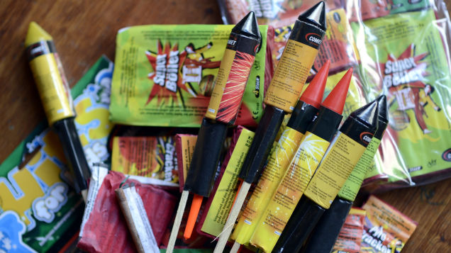 Never Bring Fireworks Onto a Plane