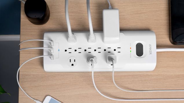 You Should Probably Replace Your Surge Protector, And This One's On Sale