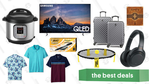 Wednesday's Best Deals: $50 Instant Pot, Firefly, Anker Exclusives, IZOD, and More