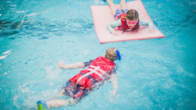 Keep Kids Safe in the Pool With a Life Jacket Party