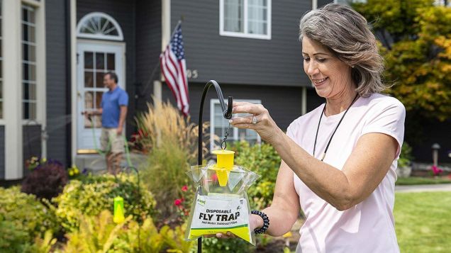 Don't Let Flies Annoy You This Summer, Get a Trap For Only $5
