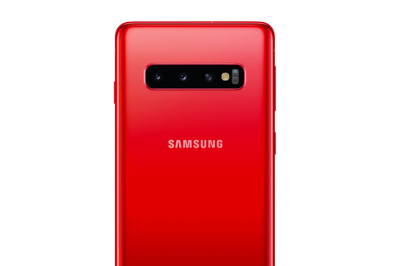 Samsung launches ‘cardinal red’ Galaxy S10 in UK and Switzerland