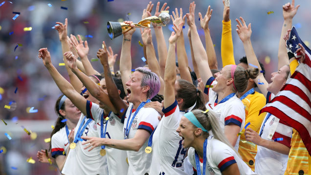 How to Stream the U.S. Women's Soccer Team Parade