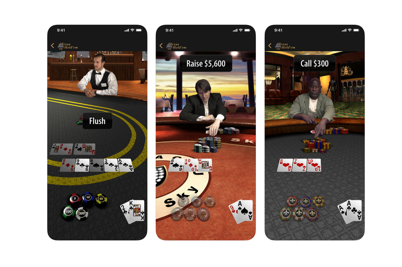 Apple’s Texas Hold’em game returns to the iPhone to celebrate 10 years of the App Store